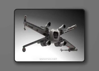 Star wars t 65 3D Model
