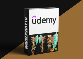 Stylized Game Asset Course. Blender & Substance Painter 2026