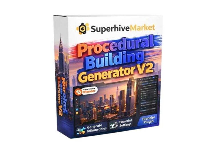 SuperhiveMarket - Procedural Building Generator V2 1 SuperhiveMarket Procedural Building Generator V2