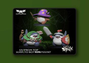Taiga Miniatures – Roleplay Sharks – 3D Print Model