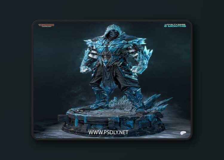 Tanuki Figures – Sub-Zero – 3D Print Model STL 1 Tanuki Figures – Sub Zero – 3D Print Model STL