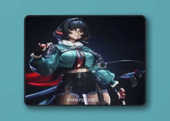 Tenshi Figures – Jane Doe – 3D Print Model STL