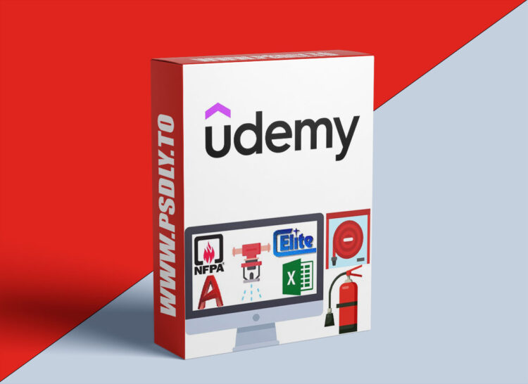 Udemy – The Complete Fire Fighting with AutoCAD,Elite,Excel & NFPA 1 The Complete Fire Fighting with AutoCAD,Elite,Excel & NFPA