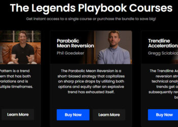 The Legends Playbook – Bundle