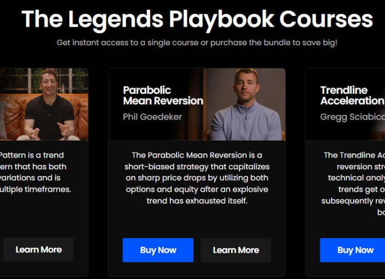 The Legends Playbook – Bundle 1 The Legends Playbook – Bundle