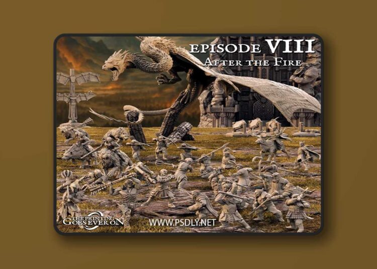 The Printing Goes Ever On – Episode 8 – After the Fire – 3D Print Model 1 The Printing Goes Ever On – Episode 8 – After the Fire – 3D Print Model