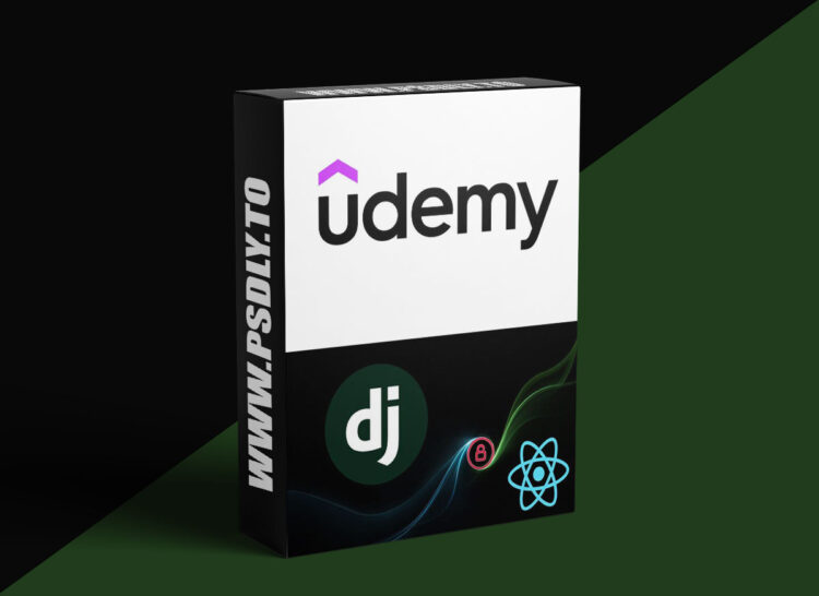 Udemy – The Ultimate Authentication Course with Django and React 1 The Ultimate Authentication Course with Django and React