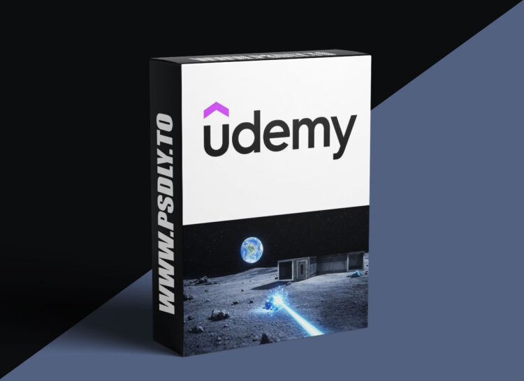 Udemy – Unreal Engine 5 Blueprints: Build a Moon Base Survival Game 1 Unreal Engine 5 Blueprints: Build a Moon Base Survival Game