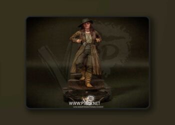 VS3D – Anne Bonny – 3D Print Model STL