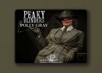 VS3D – Polly Gray Peaky Blinders Renders – 3D Print Model STL