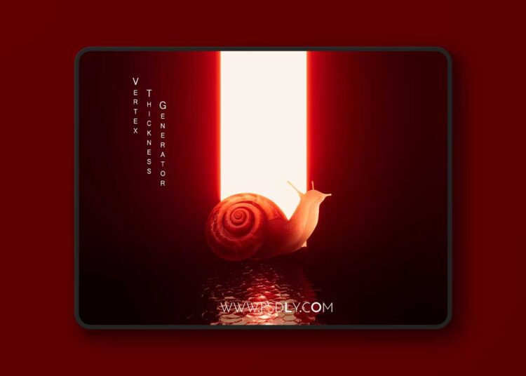 Vertex Thickness Generator v2025.5 for Unreal Engine 1 Vertex Thickness Generator v2025.5