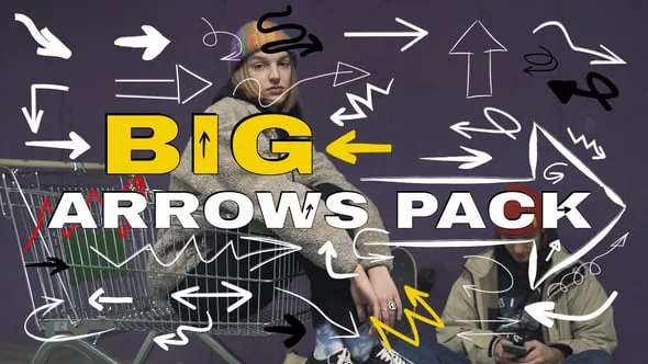 Videohive - Big Arrows Pack - 62418065 1 Videohive Big Arrows Pack 62418065