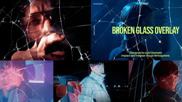 Videohive - Broken Glass Overlay After Effect - 62115286 1 Videohive Broken Glass Overlay After Effect 62115286