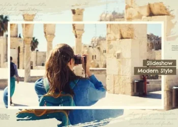 Videohive Brush Memories Slideshow 39146890