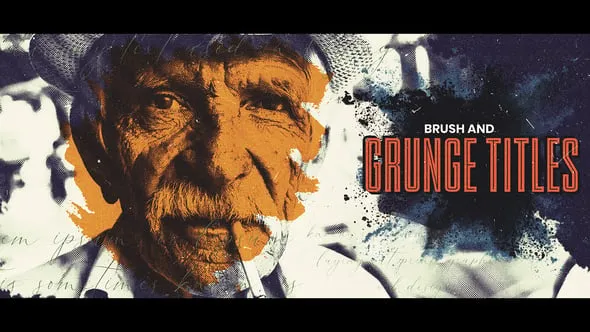 Videohive - Brush and Grunge Opening Titles - 35063026 1 Videohive Brush and Grunge Opening Titles 35063026