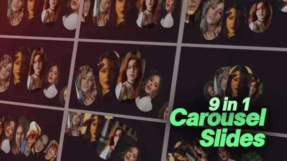 Videohive - Carousel Slides - 62414019 1 Videohive Carousel Slides 62414019