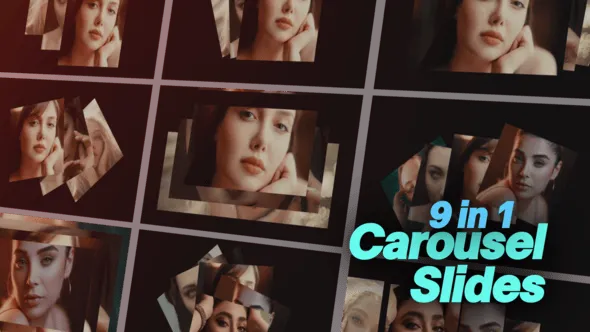 Videohive - Carousel Slides - 62443016 1 Videohive Carousel Slides 62443016
