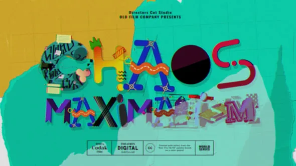 Videohive - Chaos Maximalism Typeface Graphics - 62487730 1 Videohive Chaos Maximalism Typeface Graphics 62487730