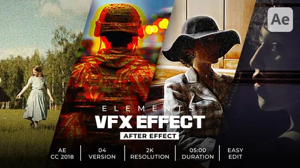 Videohive - Cinematic VFX Style - 62393851 1 Videohive Cinematic VFX Style 62393851