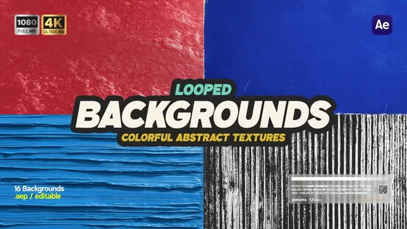 Videohive - Colorful Abstract Texture Backgrounds - 62402776 1 Videohive Colorful Abstract Texture Backgrounds 62402776