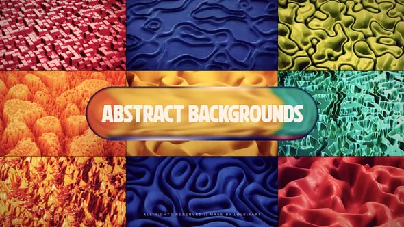 Videohive - Colorful Gradient Abstract Waves Background - 62138967 1 Videohive Colorful Gradient Abstract Waves Background 62138967