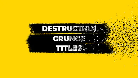 Videohive - Destruction Grunge Titles - 27925317 1 Videohive Destruction Grunge Titles 27925317