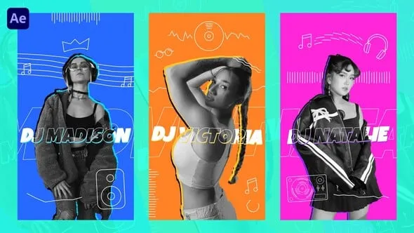 Videohive - Dj Opener Instagram Reels - 62139466 1 Videohive Dj Opener Instagram Reels 62139466