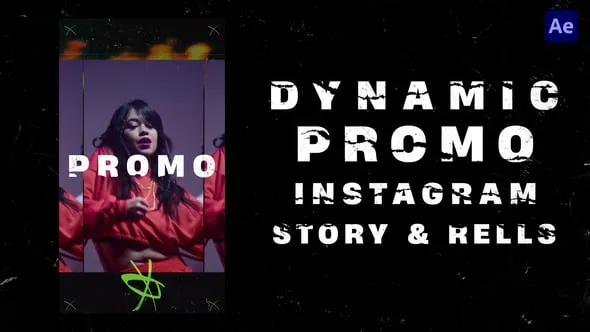 Videohive - Dynamic Grunge Promo Instagram Story - 62116659 1 Videohive Dynamic Grunge Promo Instagram Story 62116659