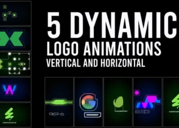 Videohive Dynamic Logo Pack 5in1 62279090