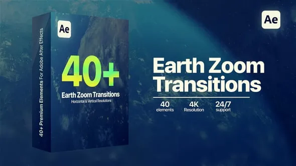 Videohive - Earth Zoom Transitions - 62472213 1 Videohive Earth Zoom Transitions 62472213