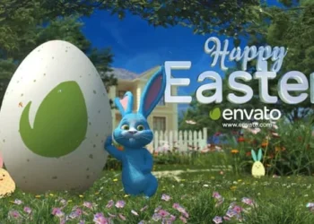 Videohive Easter Garden Ident 21666271
