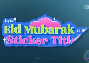 Videohive Eid Mubarak Titles 62155691