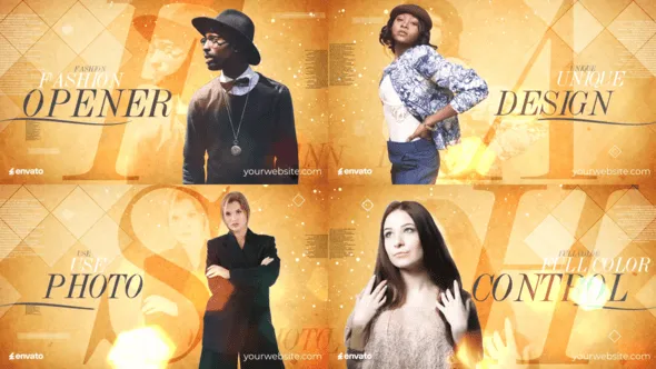 Videohive - Fashion Opener for After Effects - 60123171 1 Videohive Fashion Opener for After Effects 60123171