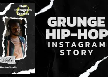 Videohive Fast Grunge Hip Hop Story Reels 62190288
