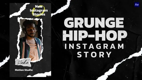 Videohive - Fast Grunge Hip-Hop Story & Reels - 62190288 1 Videohive Fast Grunge Hip Hop Story Reels 62190288
