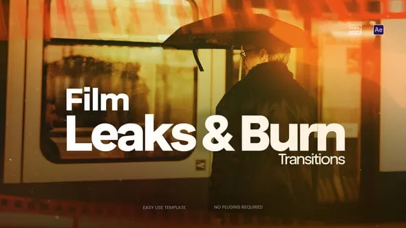 Videohive - Film Leaks and Burn Transitions - 62270232 1 Videohive Film Leaks and Burn Transitions 62270232