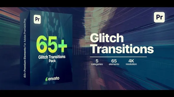 Videohive - Glitch Transitions - 62369481 1 Videohive Glitch Transitions 62369481