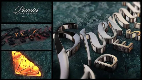 Videohive - Gold-Silver-Metal And Hot Stone - 41499286 1 Videohive Gold Silver Metal And Hot Stone 41499286