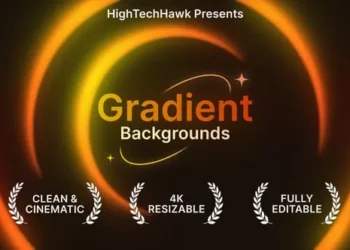 Videohive Gradient Backgrounds 62241515