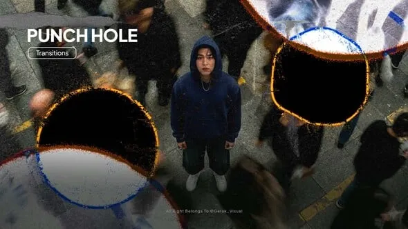 Videohive - Grunge Punch Hole Transitions - 62269275 1 Videohive Grunge Punch Hole Transitions 62269275
