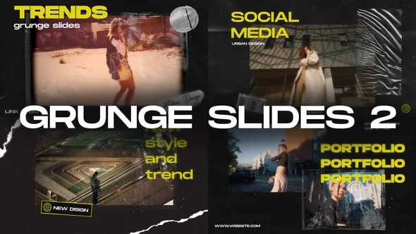 Videohive - Grunge Slides 2 - 62396342 1 Videohive Grunge Slides 2 62396342