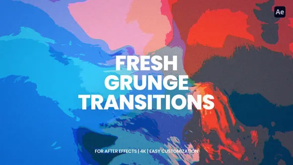 Videohive - Grunge Transitions For After Effects - 57393581 1 Videohive Grunge Transitions For After Effects 57393581