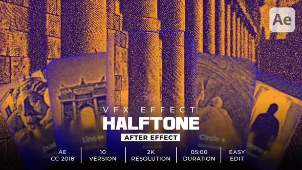 Videohive - Halftone Doutone - 62449465 1 Videohive Halftone Doutone 62449465