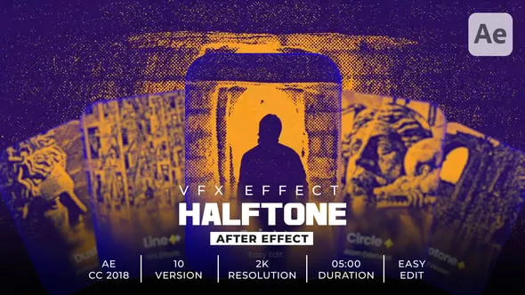 Videohive - Halftone Wall Map Effects - 62375066 1 Videohive Halftone Wall Map Effects 6237506