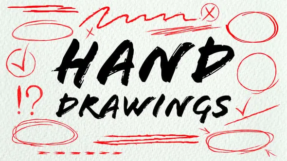 Videohive - Hand Drawings - 62383843 1 Videohive Hand Drawings 62383843