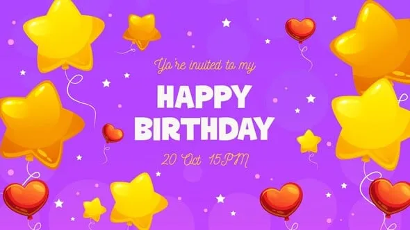 Videohive - Happy Birthday - 36200050 1 Videohive Happy Birthday 36200050