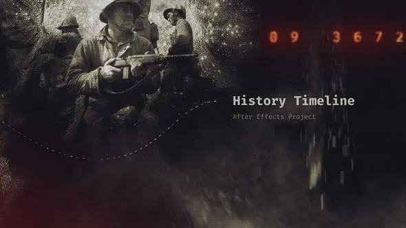 Videohive: History Timeline III - 22454035 1 Videohive History Timeline III 22454035