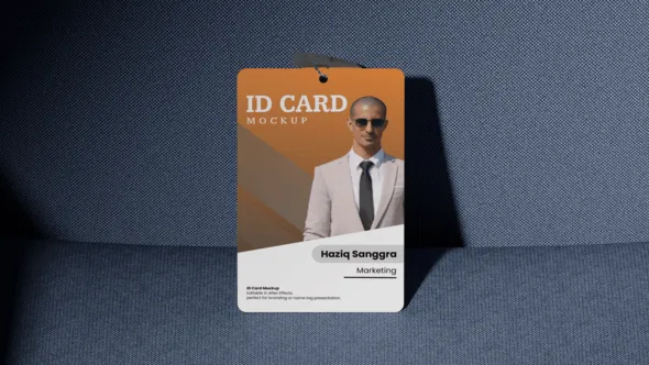 Videohive - ID Card Mockup - 62293774 1 Videohive ID Card Mockup 62293774