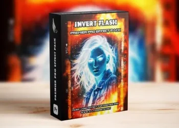 Videohive Invert Flash Cinematic Transitions for Premiere Pro 62294040