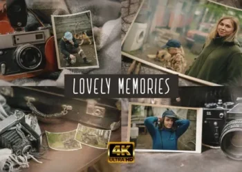 Videohive Lovely Memories 23438842